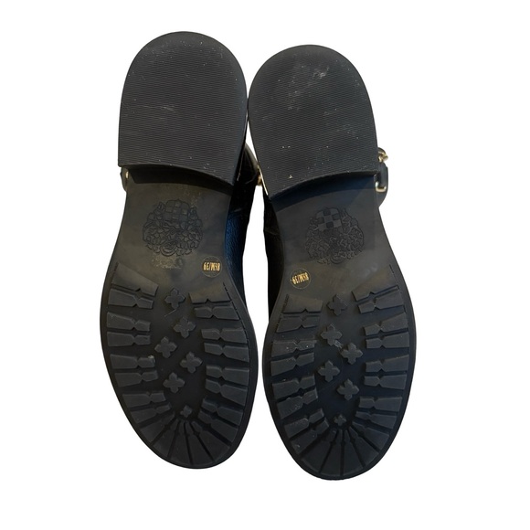 Vince Camuto Winchell Leather Moto Boot, Sz 8.5 - Picture 12 of 14